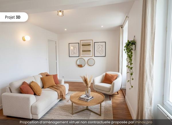 Maison à vendre |  Saint-Bonnet-sur-Gironde |  5 pièces | 72 m²