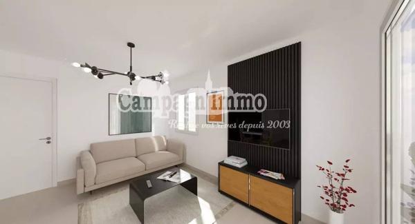 Appartement neuf 67 m² avec balcon