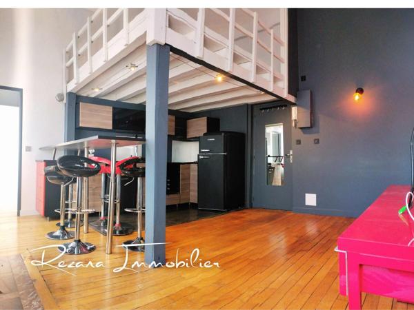 Appartement de charme rénové avec garage fermé à Héricy