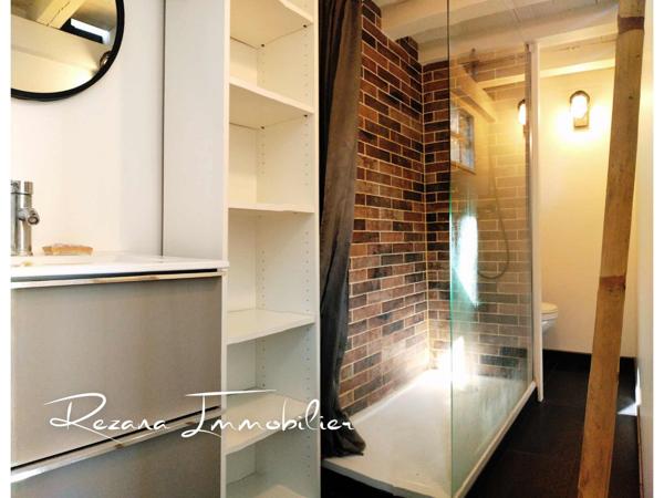 Appartement de charme rénové avec garage fermé à Héricy