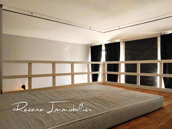 Appartement de charme rénové avec garage fermé à Héricy