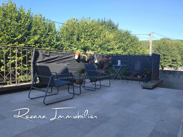 Appartement de charme rénové avec garage fermé à Héricy