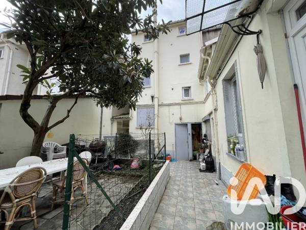 Immeuble à vendre 280 m² Bagnolet