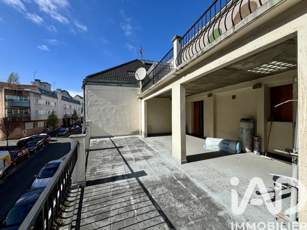 Immeuble à vendre 280 m² Bagnolet