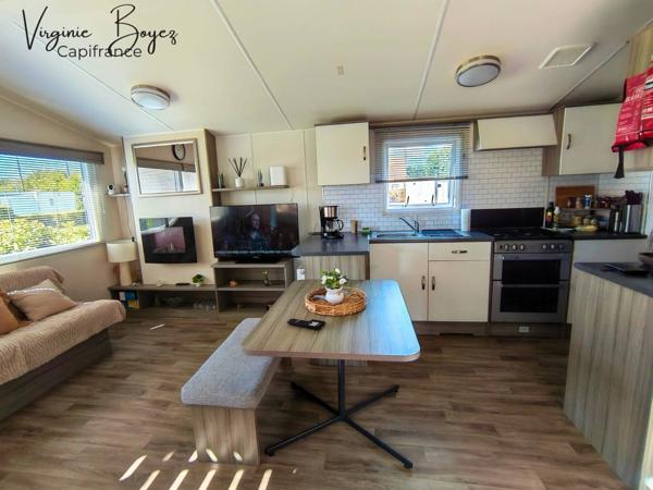 🌿 À VENDRE – TERRAIN DE LOISIRS AVEC MOBIL-HOME 4 SAISONS – SECTEUR BOURBOURG
