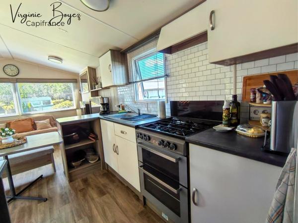 🌿 À VENDRE – TERRAIN DE LOISIRS AVEC MOBIL-HOME 4 SAISONS – SECTEUR BOURBOURG