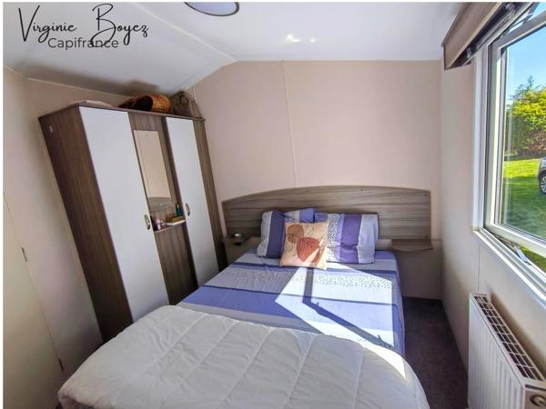 🌿 À VENDRE – TERRAIN DE LOISIRS AVEC MOBIL-HOME 4 SAISONS – SECTEUR BOURBOURG
