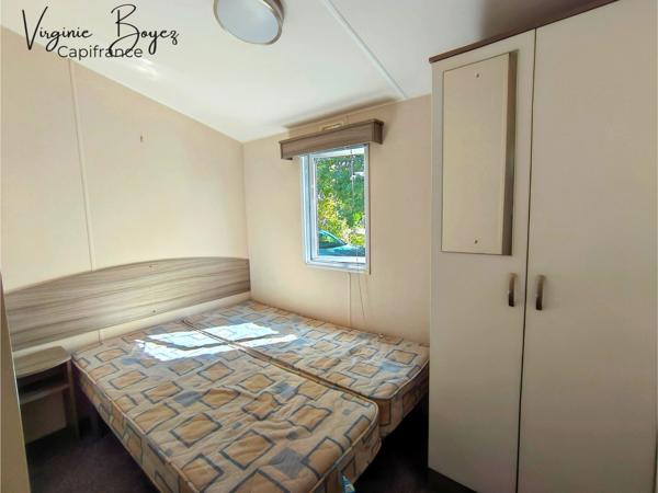 🌿 À VENDRE – TERRAIN DE LOISIRS AVEC MOBIL-HOME 4 SAISONS – SECTEUR BOURBOURG