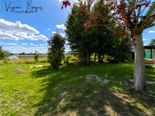 🌿 À VENDRE – TERRAIN DE LOISIRS AVEC MOBIL-HOME 4 SAISONS – SECTEUR BOURBOURG