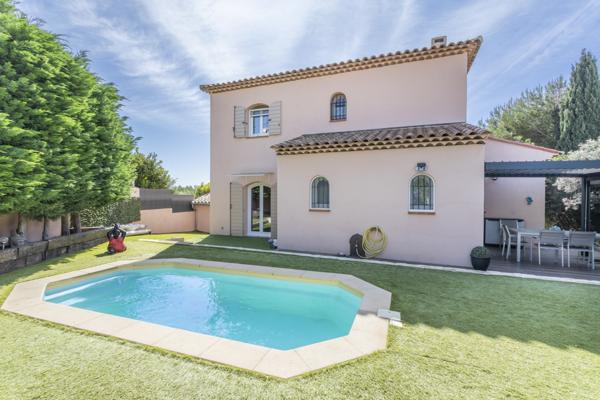 Carry-le-Rouet (13620) Maison 135m², 4 pieces, garage et piscine