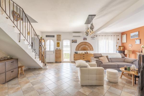 Carry-le-Rouet (13620) Maison 135m², 4 pieces, garage et piscine