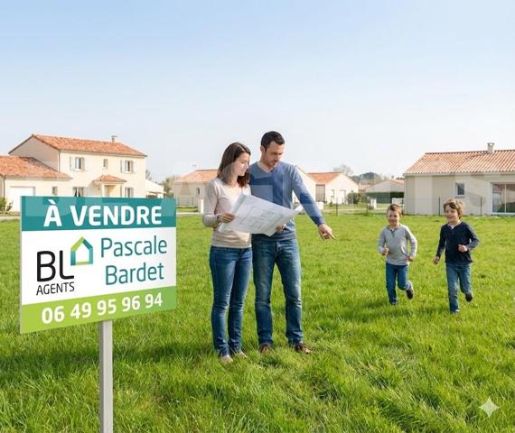 Terrain à bâtir viabilisé – 422 m² – Aubigny-les-Clouzeaux (85430)