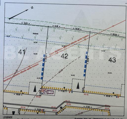 Terrain à bâtir viabilisé – 422 m² – Aubigny-les-Clouzeaux (85430)