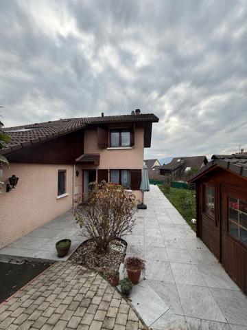 Maison à vendre 7 pièces CRANVES SALES (74)