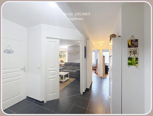 Appartement à vendre 4 pièces VETRAZ MONTHOUX (74); T4; 4 chambres; Parking; Local velo; Local Moto; Jardin privatif;