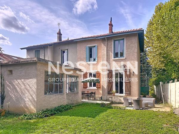 Maison traversante familiale des années 30 Secteur Eglise Pagère - 69500 BRON