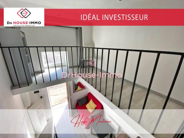 Appartement à vendre 1 pièce de 27 m²