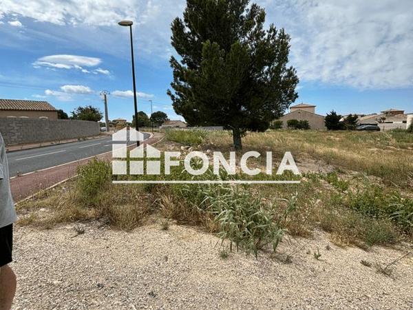 À vendre Terrain 1000 m² - La Palme 11480