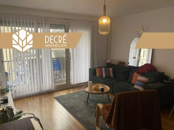 Appartement Saint-Nazaire – Proche Ruban Bleu