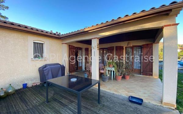 Maison à louer    4 pièces •  Payrin-Augmontel