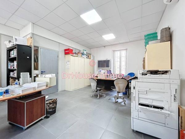 Bureau à vendre 5 pièces de 204 m²