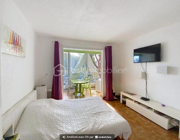 Situé dans le centre ville de notre jolie station balnéaire au deuxième étage avec ascenseur, venez découvrir ce studio de 18M2.

Dans une résidence emblématique, il comprend une salle d'eau avec WC, une entrée, une pièce de vie avec kitchenette et une terrasse de 4m2.

Ses plus :Lumineux, environnement, ascenseur, faibles charges.
DPE en cours.