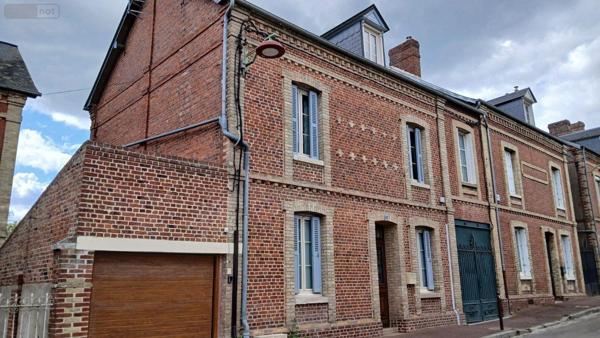 Maison à vendre à Forges-les-Eaux en Seine-Maritime (76440), ref : 123   
FORGES LES EAUX
