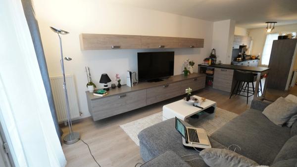 Appartement à vendre 3 pièces LA CHAPELLE EN SERVAL (60)