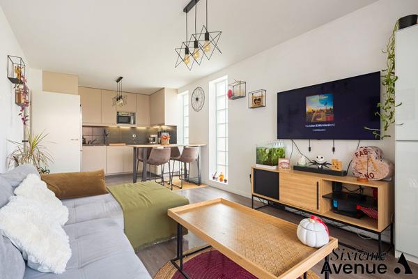 Appartement 3 pièces 60 m2