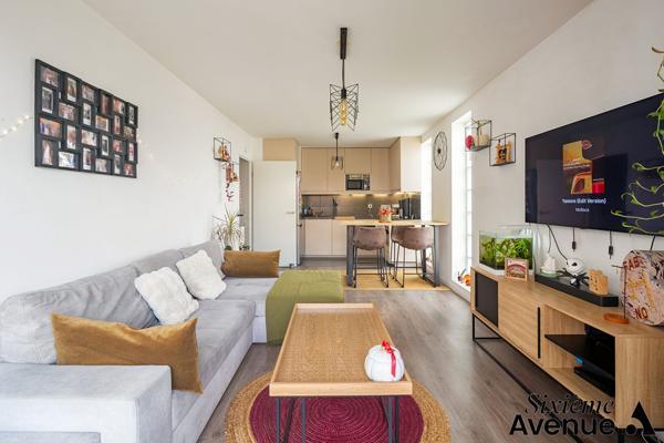 Appartement 3 pièces 60 m2