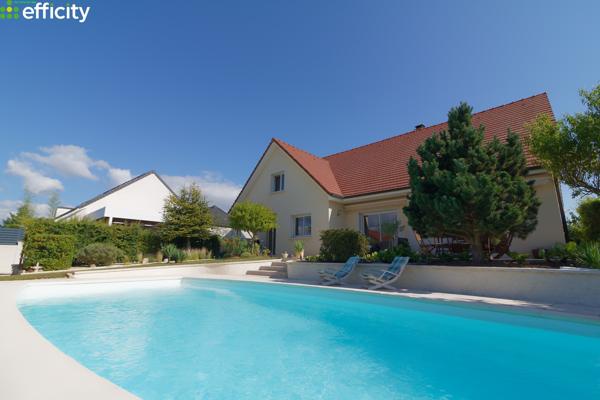 Maison 7 pièces - 215 m² Exclusivité efficity