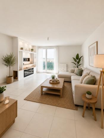 À Fleury-Mérogis, découvrez cet appartement T4 de 73,51 m², situé au dernier étage d'une résidence récente, propre et bien entretenue.

L'appartement offre une belle pièce de vie lumineuse avec cuisine ouverte et accès à un premier balcon. L'espace nuit se compose de 3 chambres, dont certaines bénéficient également d'un accès extérieur, ainsi que d'une salle de bains et de WC.

L'appartement a bénéficié de travaux de remise au propre, notamment au niveau des murs, enduits et peintures, permettant une installation rapide.

Vous apprécierez particulièrement :

73,51 m² habitables
3 chambres
Dernier étage
2 balcons
Résidence bien entretenue
2 places de stationnement
DPE B
Proximité des commodités et des principaux axes

Un appartement adapté aussi bien à une famille qu'à un projet d'investissement locatif.

Prix : 185 000 €

Pour davantage de renseignements ou pour organiser une visite, contactez-moi.