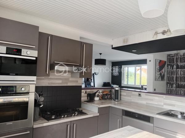 Maison contemporaine de 229 m²