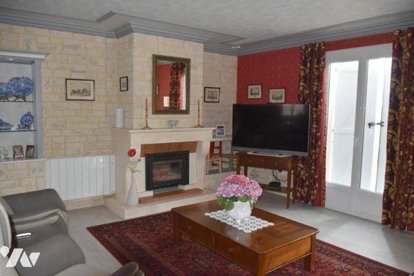AUGE, pavillon de plain-pied de 155 m² 