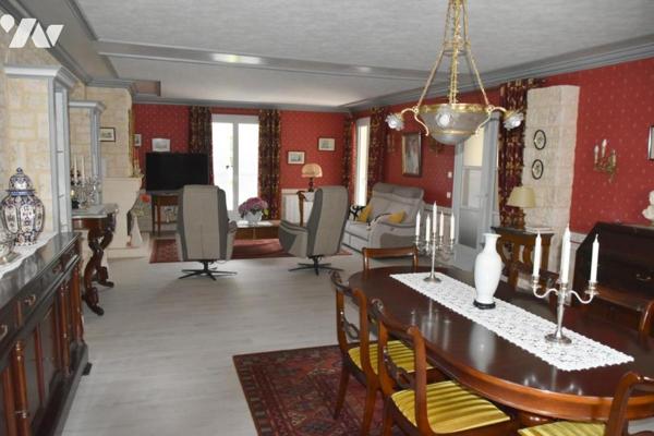 AUGE, pavillon de plain-pied de 155 m² 