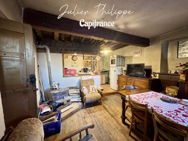 LA FARE-EN-CHAMPSAUR – AUTHENTIQUE CORPS DE FERME À FORT POTENTIEL