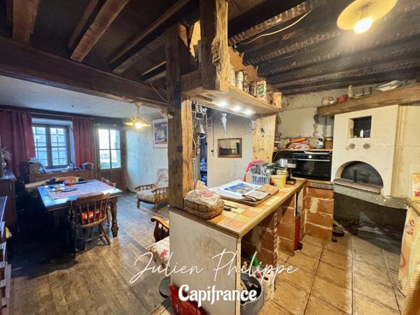 LA FARE-EN-CHAMPSAUR – AUTHENTIQUE CORPS DE FERME À FORT POTENTIEL