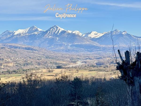 LA FARE-EN-CHAMPSAUR – AUTHENTIQUE CORPS DE FERME À FORT POTENTIEL