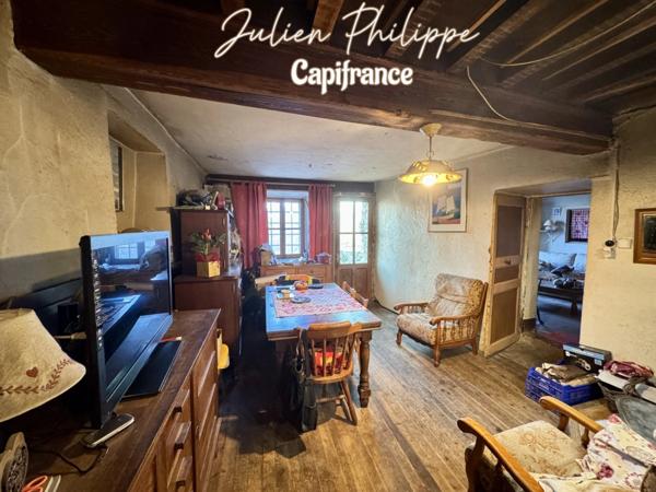 LA FARE-EN-CHAMPSAUR – AUTHENTIQUE CORPS DE FERME À FORT POTENTIEL