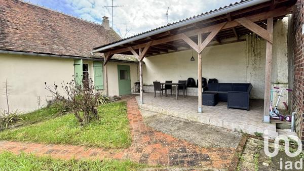 Longère 6 pièces de 129 m² à Château-Renard (45220)