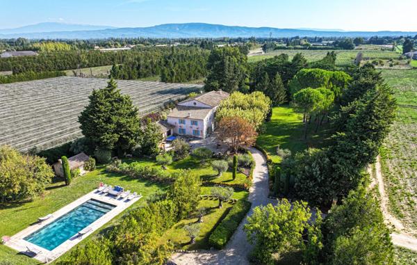 Vente Maison de luxe L'Isle-sur-la-Sorgue 15 Pièces 672 m²