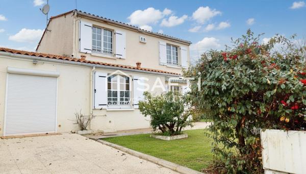 Bien rare à Gond-Pontouvre : volumes, grand terrain et cadre privilégié