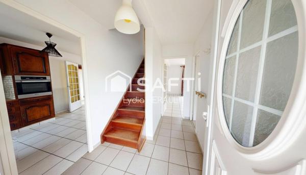 Bien rare à Gond-Pontouvre : volumes, grand terrain et cadre privilégié