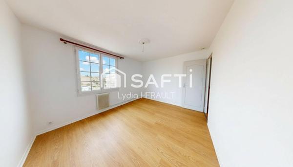 Bien rare à Gond-Pontouvre : volumes, grand terrain et cadre privilégié