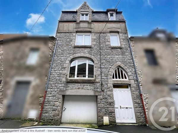 Immeuble à vendre  168 m2 DINAN - 22