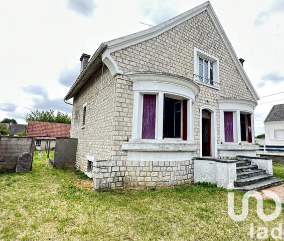 Maison à vendre 7 pièces 138 m² Saint-Pierre-lès-Nemours