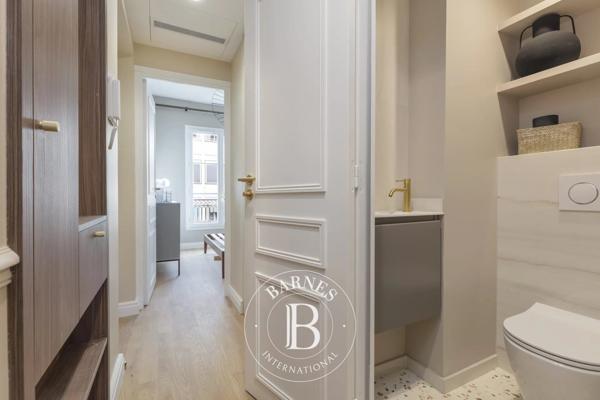 Paris 8ème, Appartement 1 Chambre -  29 m² à vendre