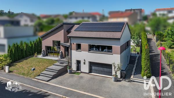 Maison à vendre 7 pièces 263,5 m² Mont-Saint-Martin