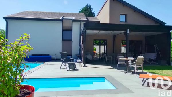Maison à vendre 7 pièces 263,5 m² Mont-Saint-Martin