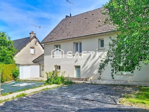 Maison traditionnelle dans environnement calme